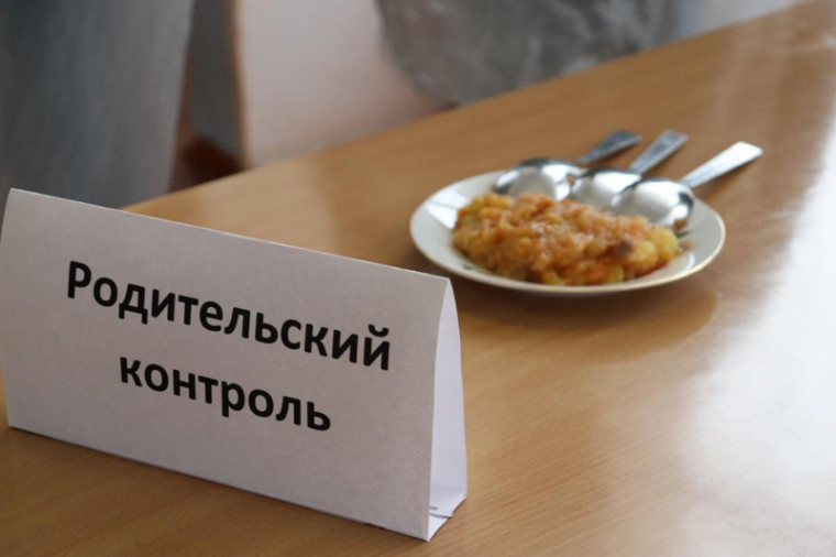 Родительский контроль за организацией питания.
